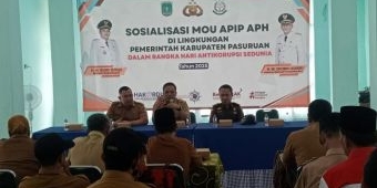Inspektorat Kabupaten Pasuruan Tegaskan Semua Pelanggaran Desa Tak Semua Bakal Diproses Hukum