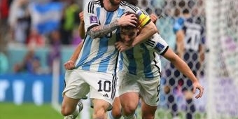 Hasil Argentina vs Kroasia: Tekuk Vatreni, Final Piala Dunia Keenam La Albiceleste