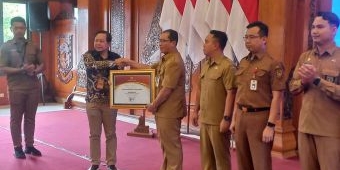 Dikbud Kota Mojokerto Sabet Penghargaan