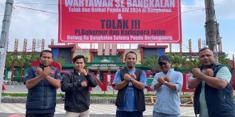 Boikot Popda XIV, Wartawan Bangkalan Tolak Kedatangan Pj Gubernur dan Kepala Dispora Jatim