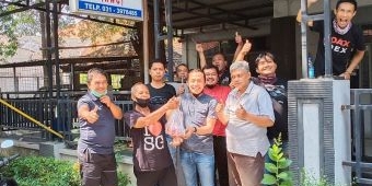 Bersama Semen, Petro, dan Polres, KWG Berbagi Hewan Kurban di Masa Pandemi Covid-19