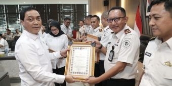 Lapas Porong Raih Penghargaan Bareskrim atas Dukungan Ungkap Kasus Narkoba