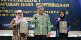 Kota Kediri Raih Opini WTP 11 Tahun Beruntun, Walkot Vinanda: Komitmen Wujudkan Visi Mapan