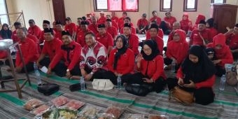 HUT ke-52 PDIP, DPC Gresik Gelar Syukuran dan Dengarkan Pidato Politik Megawati