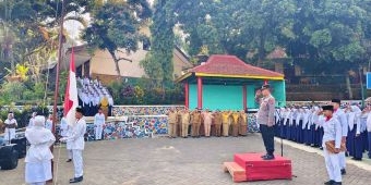 Kapolsek Purwodadi Ajak Pelajar Jauhi Narkoba dan Balap Liar
