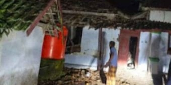 Ledakan Gegerkan Warga Kandangan Kediri, Diduga dari Paket Booster Kelengkeng