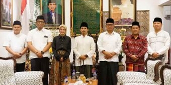 Perkuat Sinergi Pemkot-Pesantren, Wali Kota dan Wawali Kediri Silaturahmi ke PP Kedunglo