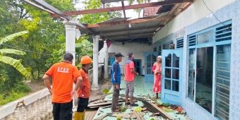 Ratusan Bangunan di 3 Kecamatan Wilayah Sumenep Rusak Akibat Puting Beliung