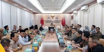 Percepat Sertifikasi Tanah Wakaf, Kementerian ATR/BPN Gelar Rakor