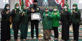 PC GPK Jombang Raih Penghargaan Tingkat Nasional