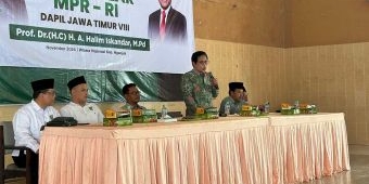 Sosialisasi 4 Pilar MPR RI, Halim Iskandar Tekankan Pancasila sebagai Fondasi Utama Pembangunan