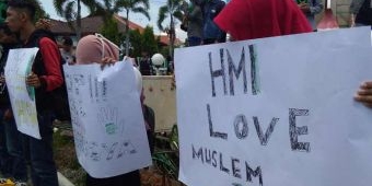 Peduli Umat Muslim Rohingya, HMI Tuban Gelar Aksi Solidaritas