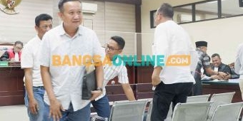 Sidang Korupsi Bupati Bangkalan, Anak Buah La Nyalla Bikin Hakim Geram