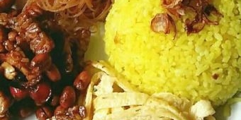 Resep Nasi Kuning Cocok untuk Hidangan Buka Puasa