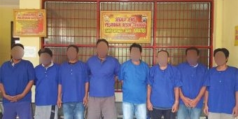 Berikut Inisial Delapan Tersangka Judi yang Digerebek Polres Bojonegoro