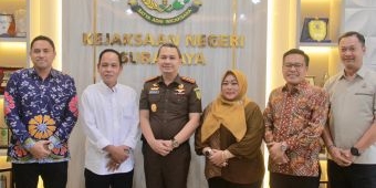 Harkitnas 2026, Pimpinan DPRD Surabaya Perkuat Sinergi dengan Kejari