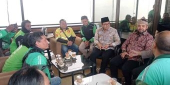 Driver Ojol di Kota Batu Harap Kondisi Tetap Kondusif dan Aman Pasca Kematian Affan Kurniawan