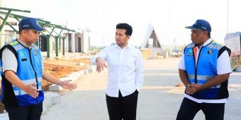 Tol Gending-Paiton Segera Difungsikan, Emil Dardak Tinjau Kesiapan dan Inovasi Energi