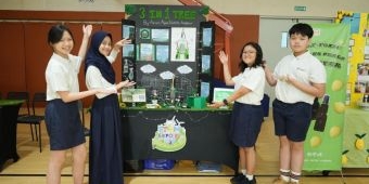 Kolaborasi dengan BRIN Sampoerna Academy Gelar STEAM Expo 2025: Inovasi Hijau, Solusi Masa Depan