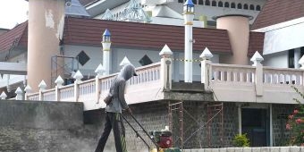 Pemkab Kediri Revitalisasi Masjid An-Nur Pare