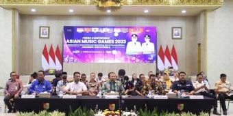 Jember Jadi Tuan Rumah Asian Music Games 2023