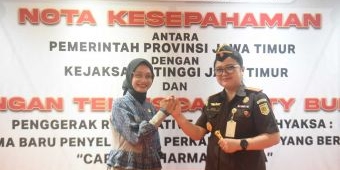 Teken PKS dengan Kejaksaan, Pemkot Kediri Dorong Pidana Kerja Sosial Berkeadilan