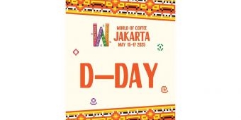 Indonesia Pertama Kali Jadi Tuan Rumah World of Coffee