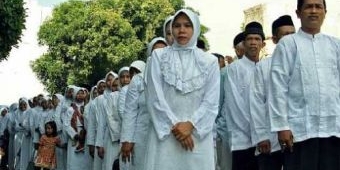Di Bojonegoro, 825 Pasangan Pengantin Bakal Menikah Serentak di Malam Sembilan Ramadan