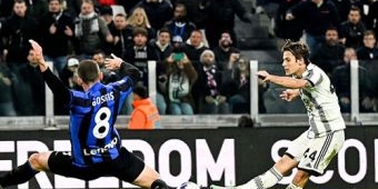 Juventus Taklukan Inter Milan 2-0 dalam Derby d'Italia 