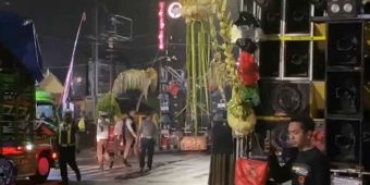 Karnaval Ilegal di Blitar Ricuh, Puluhan Truk Sound System Ditindak Polisi