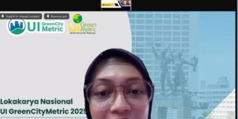 Wali Kota Kediri jadi Pembicara Lokakarya Nasional UI Green City Metric, Bahas Mobilitas Perkotaan