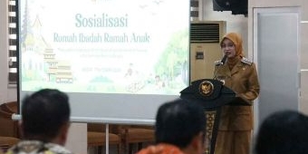 Dorong Rumah Ibadah Ramah Anak, Wali Kota Kediri Tegaskan Peran Pembentukan Karakter