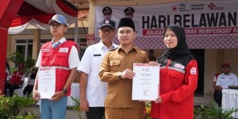 Hari Relawan 2026, Bupati Mojokerto Apresiasi Dedikasi Relawan PMI