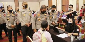Peringati HUT RI, Alumni Akpol 94 Gelar Baksos dan Vaksinasi di 33 Polda se-Indonesia
