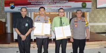 Jejak Digital Pengurusan SKCK Online Polresta Sidoarjo dan Akurasi Catatan Kriminal