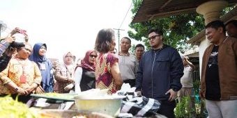 Bupati Kediri Blusukan Temui Warga Desil 1-4