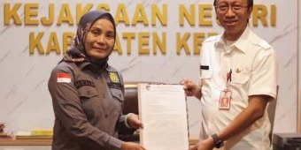 Kejari Beri Bantuan Hukum Nonlitigasi kepada Disperkim Kabupaten Kediri