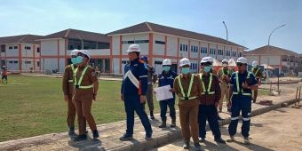 Wali Kota Pasuruan Tinjau Progres Pembangunan Sekolah Rakyat