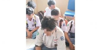 Razia Satpol PP Pamekasan, 17 Pelajar SMP-SMA Terciduk saat Jam Belajar