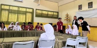 BPBD Kota Batu Sosialisasikan Permainan Unggana ke Lingkungan Sekolah