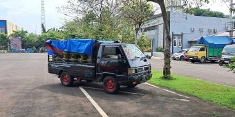 Polres Tuban Amankan Mobil Pikap Pengangkut LPG 3 Kilo di Kecamatan Widang