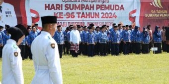 Di Hari Sumpah Pemuda 2024, Pemkab Kediri Ungkap Pentingnya IPP