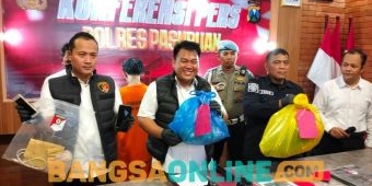 Diduga Cemburu Tahu ada Chat dari Pria Lain, Suami di Pasuruan Tega Renggut Nyawa Istri
