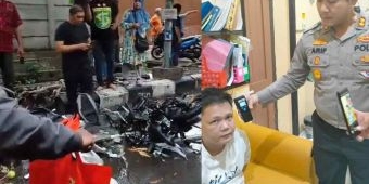 Terpengaruh Alkohol, Pengemudi Mercy di Jalan Kenjeran Surabaya Tabrak 3 Mobil dan Satu Meninggal