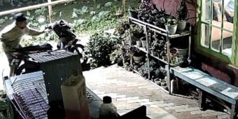 Aksi Pencurian di Pasuruan Gagal, Pelaku Tinggalkan Motor Curiannya