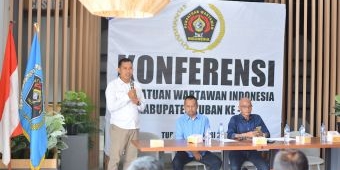 Terpilih Secara Aklamasi, Suwandi Kembali Nahkodai PWI Tuban Periode 2025-2028