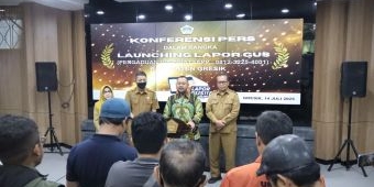 Pemkab Gresik Luncurkan 'Lapor GUS', Tampung Aduan Warga via WhatsApp