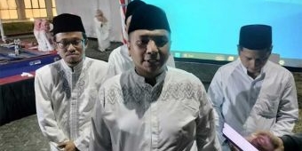 Lantik 218 PKD, Ketua Bawaslu Bangkalan Tegas Ingatkan untuk Bekerja Serius dan Jangan Lelet