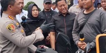 Polrestabes Surabaya Ungkap 32 Tersangka Curanmor dari Kasus Sejak Desember 2024