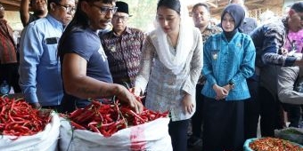 Wamendag dan Wali Kota Kediri Tinjau Pasar Grosir Ngronggo, Bahas Sinergi dan Revitalisasi